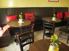 Café Sonnenschein Innenraum