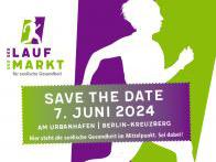 Save the date:  DER LAUF für seelische Gesundheit 2024