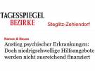 Perspektive Zehlendorf e.V. im Gespräch mit der Gesundheitsstadträtin Carolina Böhm und dem Tagesspiegel