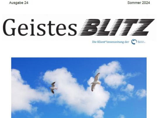 Ausgabe 24 des Geistesblitz ist da