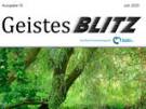 Ausgabe 13 der Geistesblitz ist da
