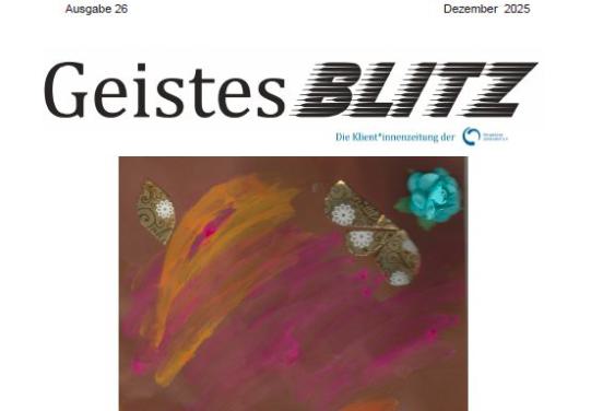 Ausgabe 26 des Geistesblitz ist da