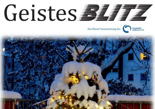 Ausgabe 11 der Geistesblitz ist da