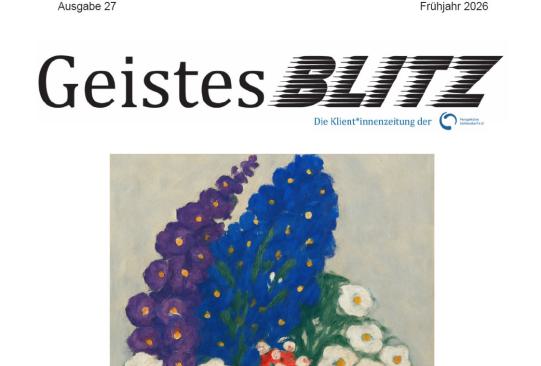 Die neue Ausgabe vom Geistesblitz ist da
